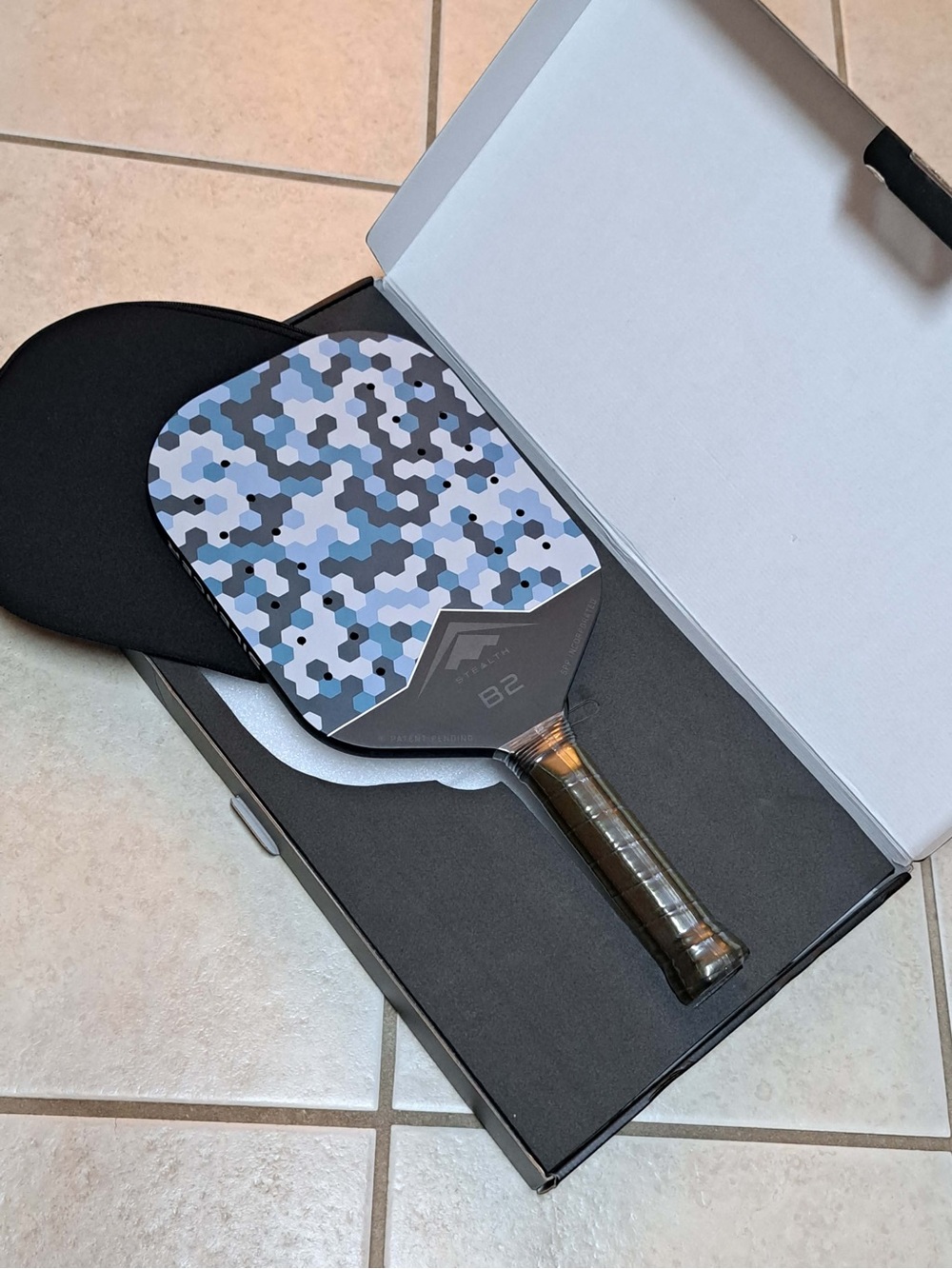 Stealth Brand Pickleball Paddle - "Silencer" Model
